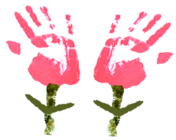 Handprint Flowers