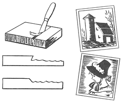 Make Good Linoleum Block Cuts