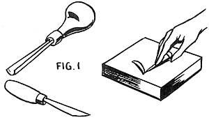 LINOLEUM CUTTING TOOLS 