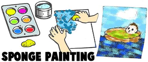 Sponge Painting