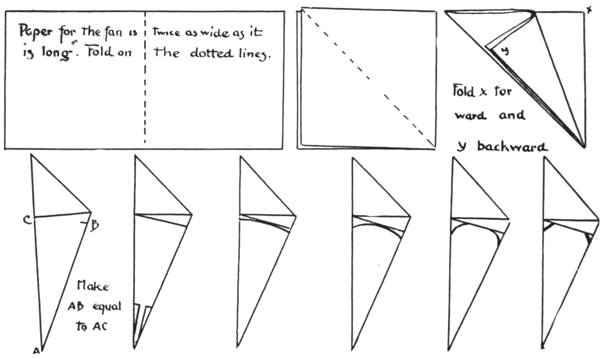 Making Paper Fans