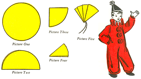 Folding and Cutting Paper Pom Poms