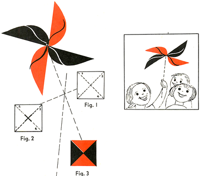 Making Pinwheels Basics