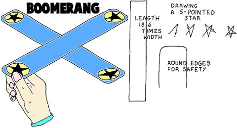 Make Toy Boomerangs