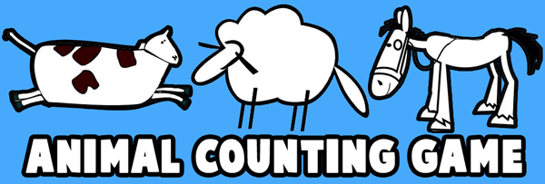 Animal Counting Game