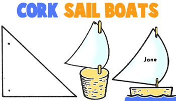 boat crafts for kids: ideas to make toy boats & ships with