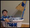 Laundry
  Basket Sail Boat