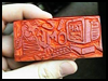 Eraser Carving Crafts Instructions