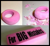 Recycle

  an old eraser into a new ring