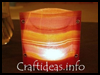 Paper
  Napkin Votive Decoration
