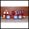 Fire
  Truck Craft for Kids