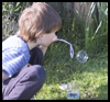 Bubble
  Wands to Make with Recycled Yogurt Lids