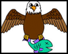 Bald

  Eagle Paper Craft Idea for Kids