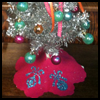 Glitter
  Ornament Tree Skirt