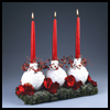 Holiday
  Candleholders