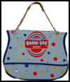 Vinyl
  Bib Purse