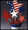 Patriotic
  Starburst Bouquet