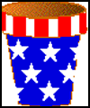 Patriotic
  US Plant Pot Craft