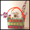 Memorial
  Day Flower Basket