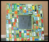 Recycled
  Mosaic Mirror