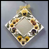 Pressed
  Flower Mirror