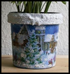 Christmas
  Flower Pot