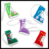 Festive
  Ice Skate Ornaments