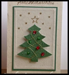 Jeweled
  Christmas Tree Christmas Card