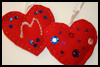 Felt
  Heart Decorations