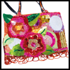 Glitsy
  Flower Purse