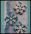 Winter
  Snowflakes Christmas Card