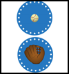 Play    Ball! An Optical Illusion Craft