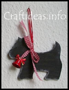 Scottie
  Christmas Tree Ornament