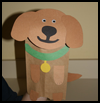 Paper
  Bag Puppet Dog Craft