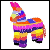 How
  to Make a Donkey Pinatas Arts & Crafts Activity