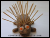 The
  Playdough Porcupine