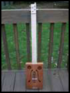  Home-made
  Cigar Box Guitar