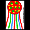  Paper
  Plate Maracas Craft