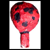  Mexican
  Paper Mache Maracas