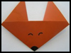 Origami

  Fox Paper Folding Diagram