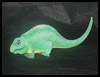 3-D
  Iguana Craft for Kids