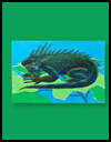 Intriguing
  Iguanas Craft Idea