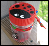 Recycled
  Ladybug Jar
