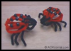 Pipe
  Cleaner Bugs: Ladybug Instructions