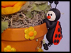 Ladybug
  Clay Pot Friend