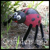 Styrofoam
  Lady Bug