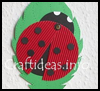 Lady
  Bug Wall or Window Decoration