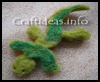 Crawling
  Felt Lizard Craft for Kids