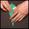 Beginning
  Fish Base for Origami Manatee Folding Instructions
