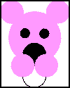 Circle
  Pink Panther Craft for Kids